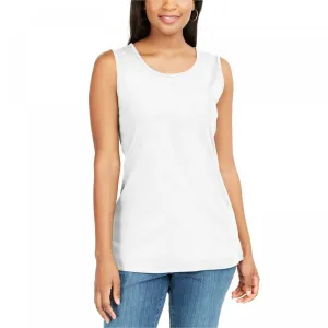 Karen Scott Women's Cotton Tank Top