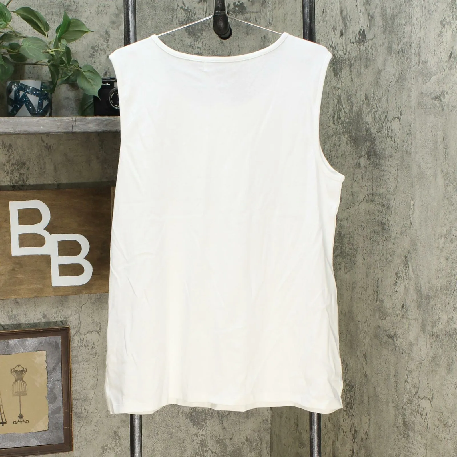 Karen Scott Women's Cotton Tank Top
