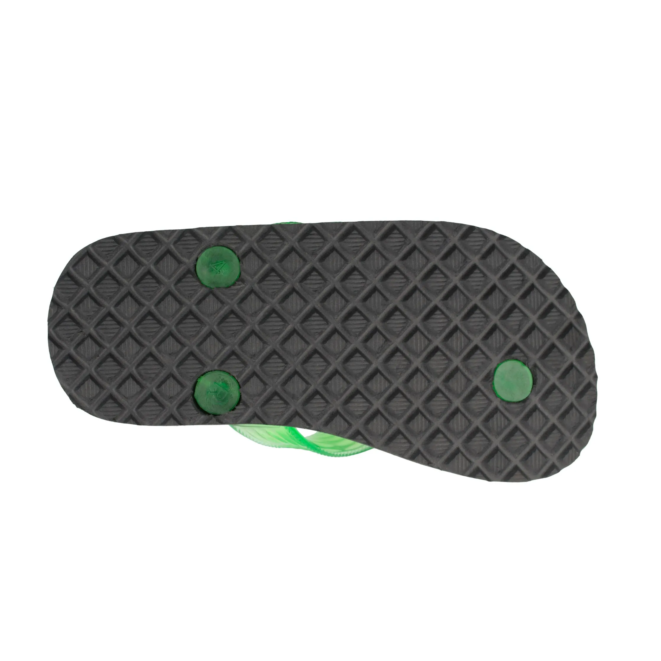 Kids Original Translucent Green Strap Slippah