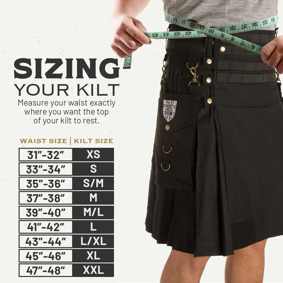 Kilt & Accessories Bundle