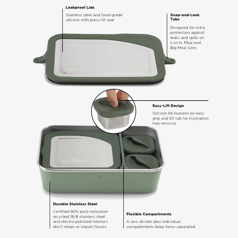 Klean Kanteen - Rise Big Meal Box - Sea Spray