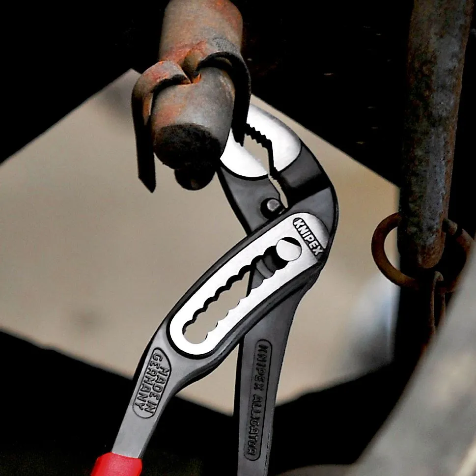 KNIPEX Alligator Water Pump Pliers 300mm Plastic Coated Handles Non Slip 88 01 300