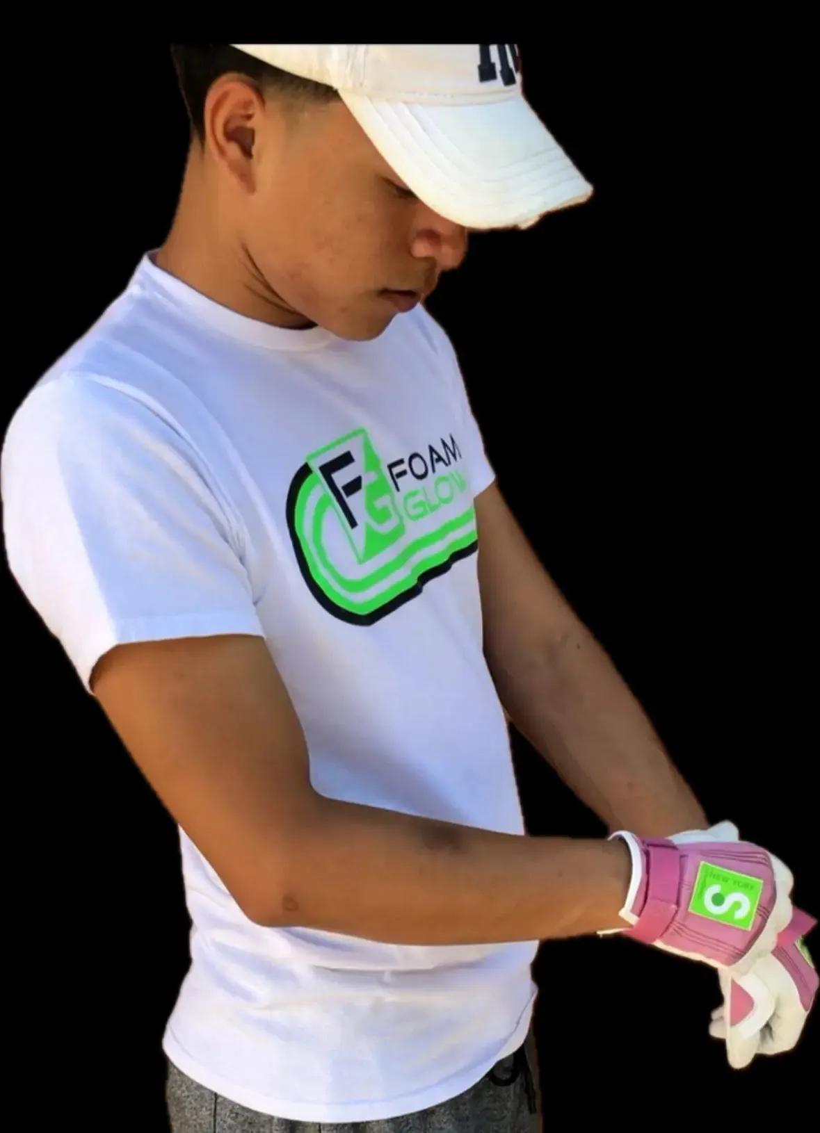KOTC Pink 922 Padded Palms