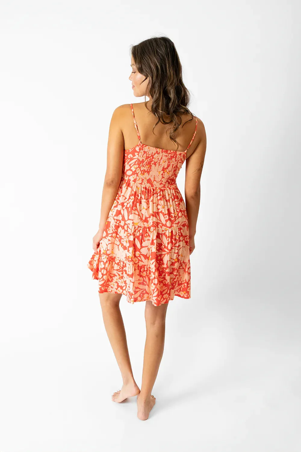 Koy Valencia Mini Tiered Dress