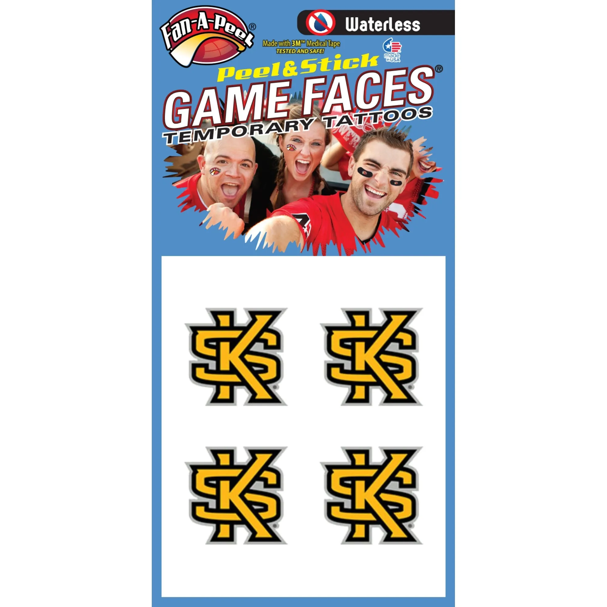 KSU Face Tattoos