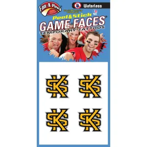 KSU Face Tattoos