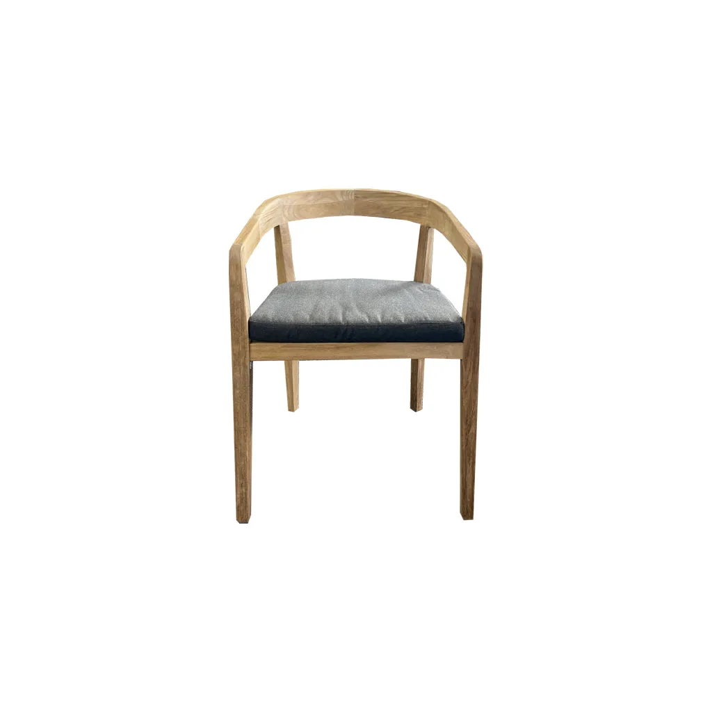 Kuta Teak Outdoor Dining Chair
