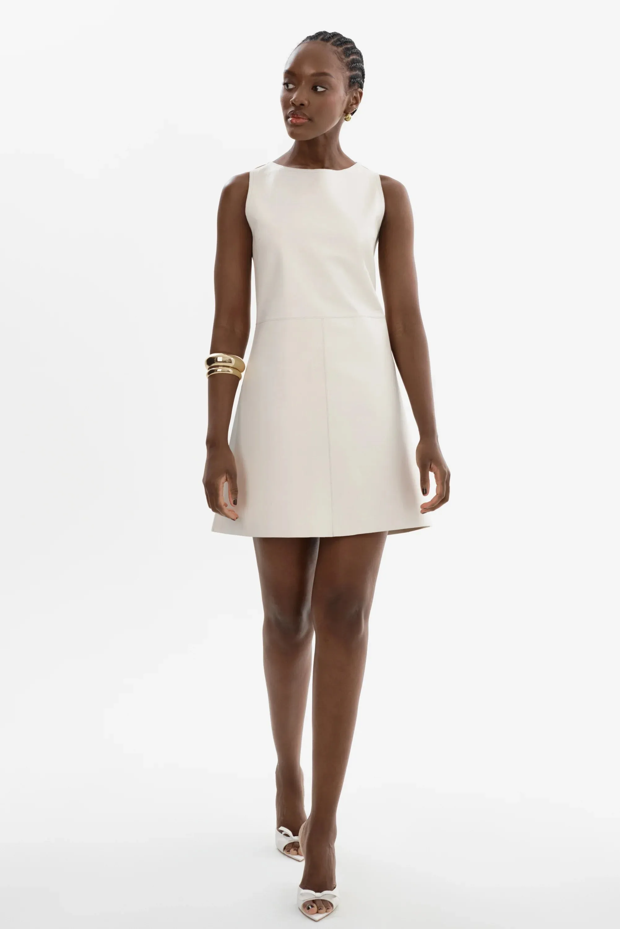 LAMARQUE | Lozana Reversible Leather Dress - Winter