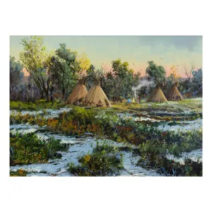 Late Spring Encampment by Thomas deDecker