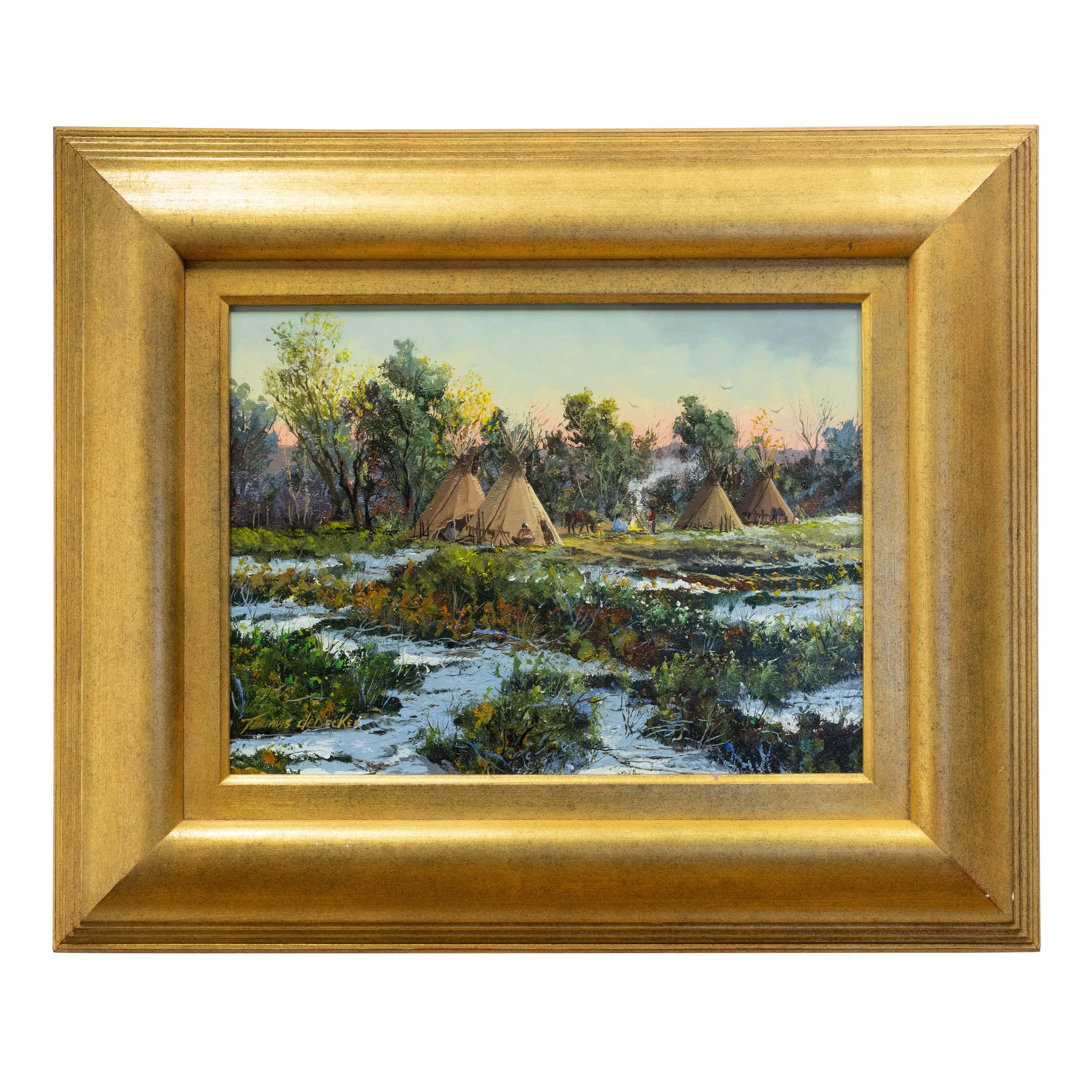 Late Spring Encampment by Thomas deDecker