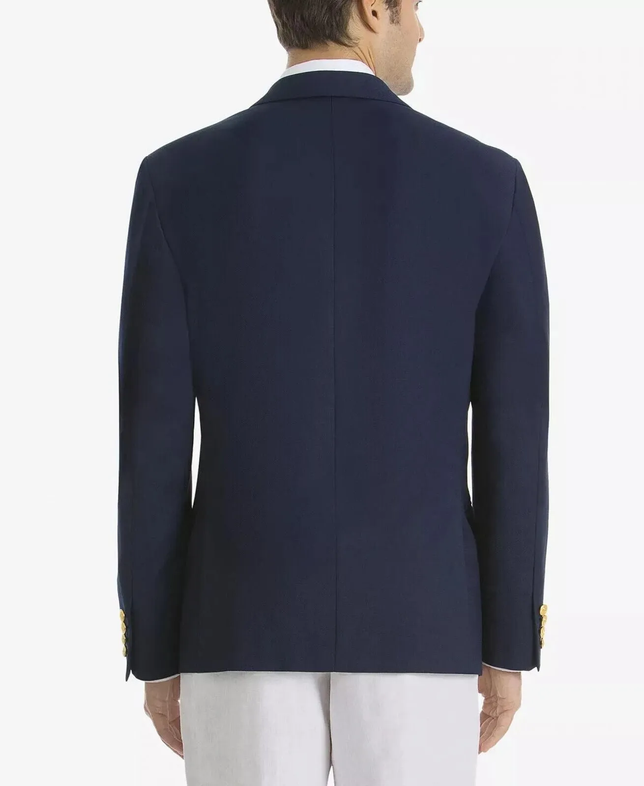 Lauren Ralph Lauren Mens UltraFlex Classic Fit Sport Coat Navy Blue 54R