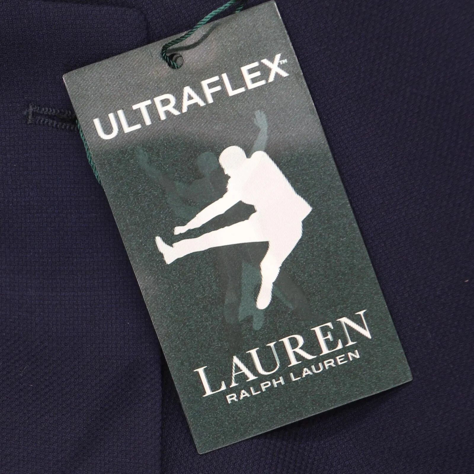 Lauren Ralph Lauren Mens UltraFlex Classic Fit Sport Coat Navy Blue 54R