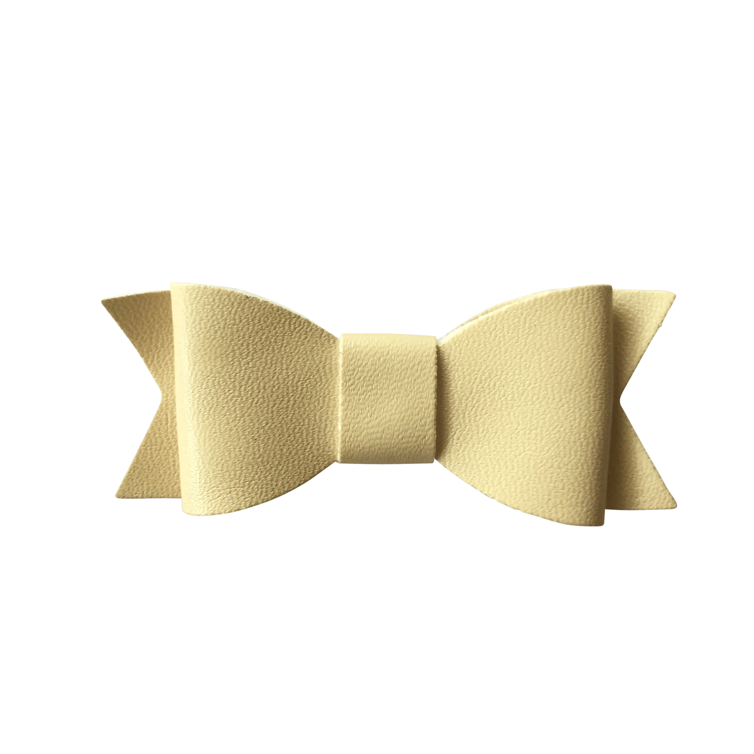 Leather Look Petite Bowtie Headband