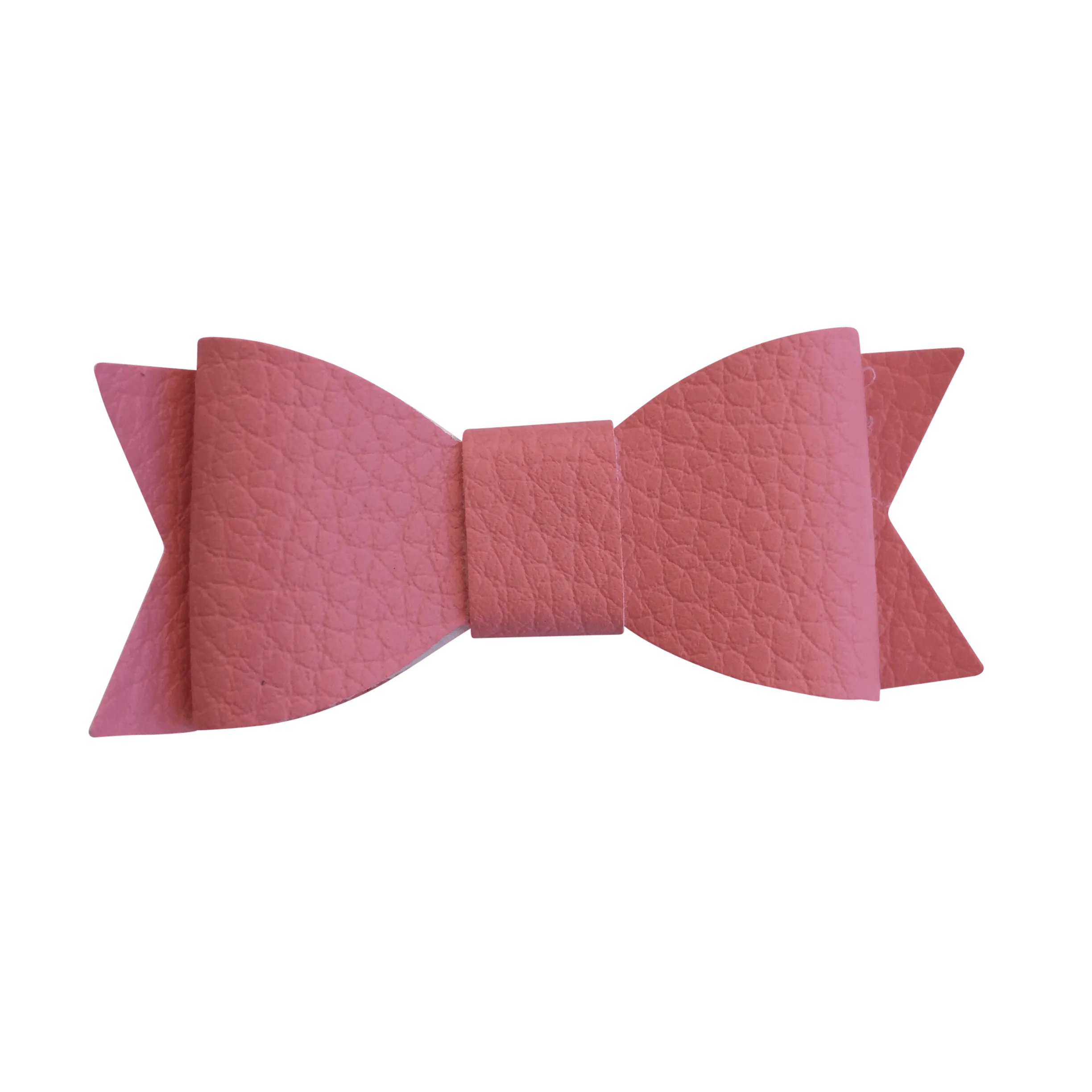 Leather Look Petite Bowtie Headband