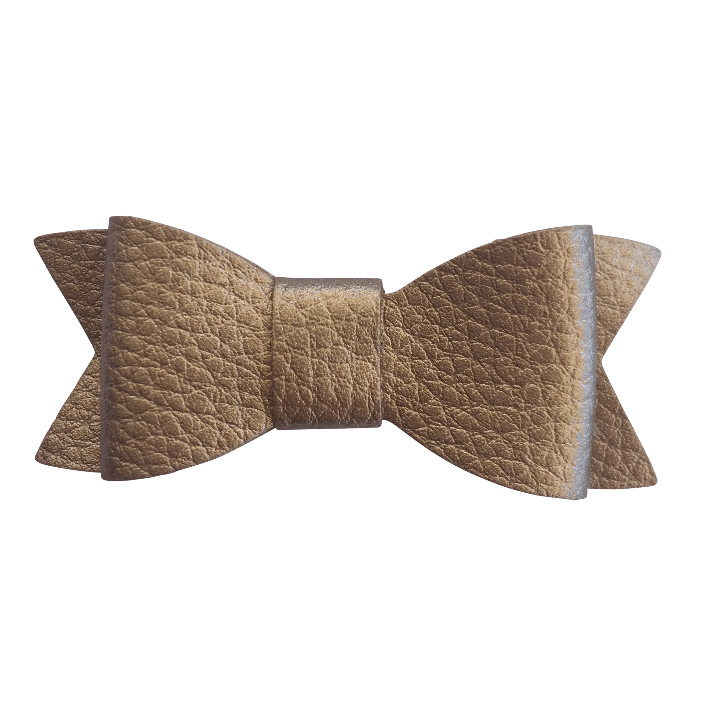 Leather Look Petite Bowtie Headband
