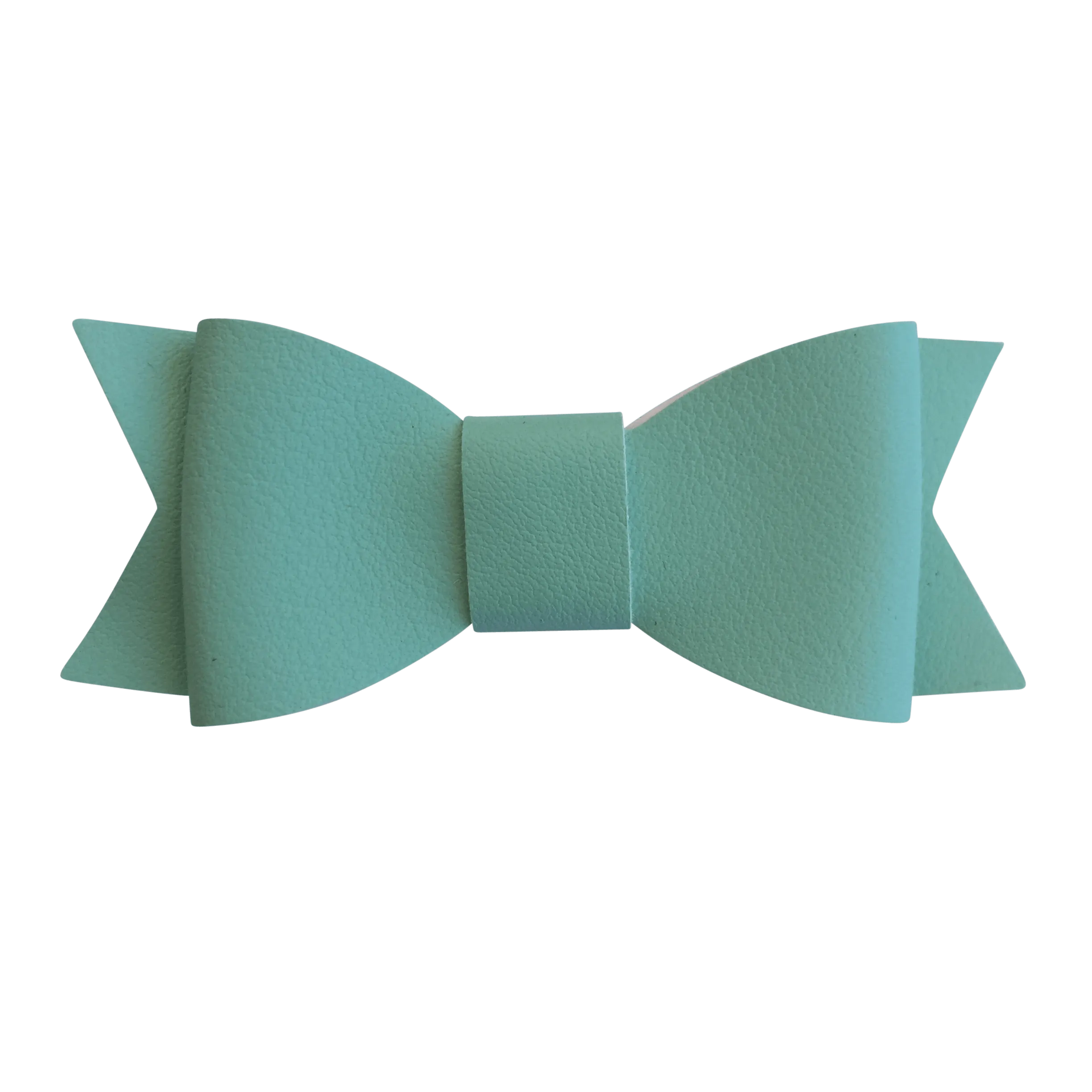 Leather Look Petite Bowtie Headband