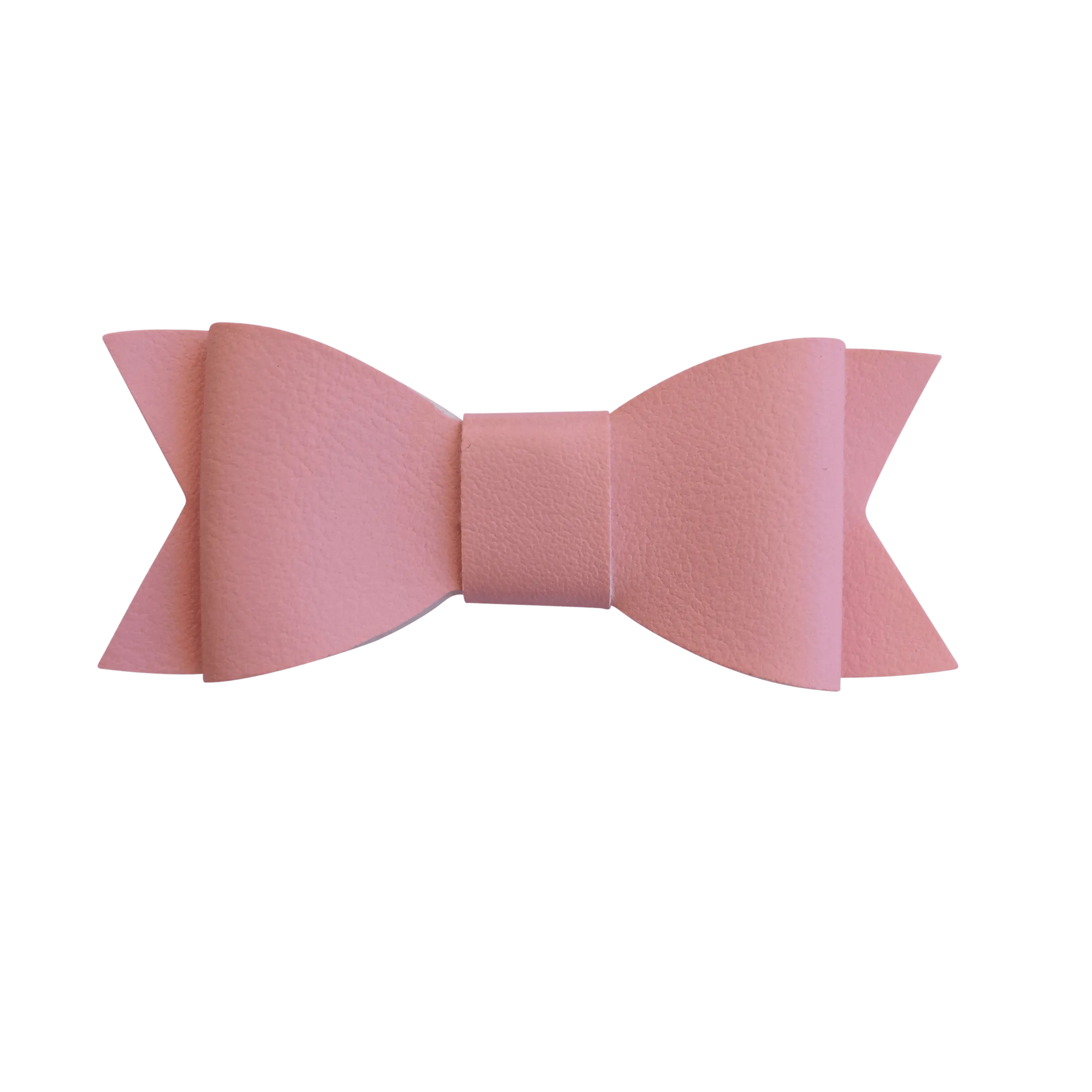 Leather Look Petite Bowtie Headband