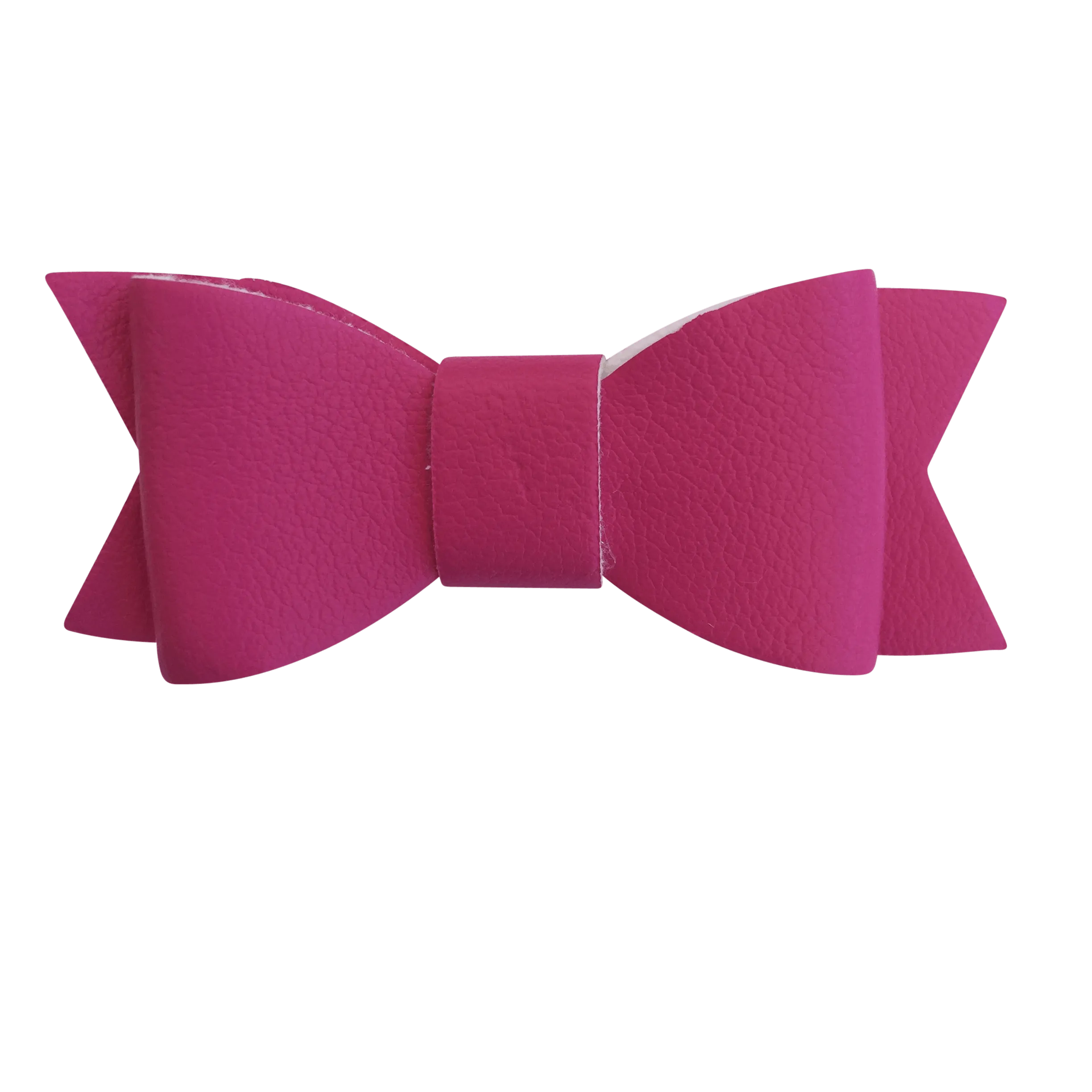 Leather Look Petite Bowtie Headband