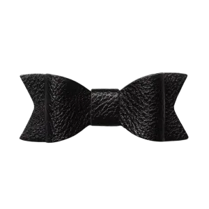 Leather Look Petite Bowtie Headband