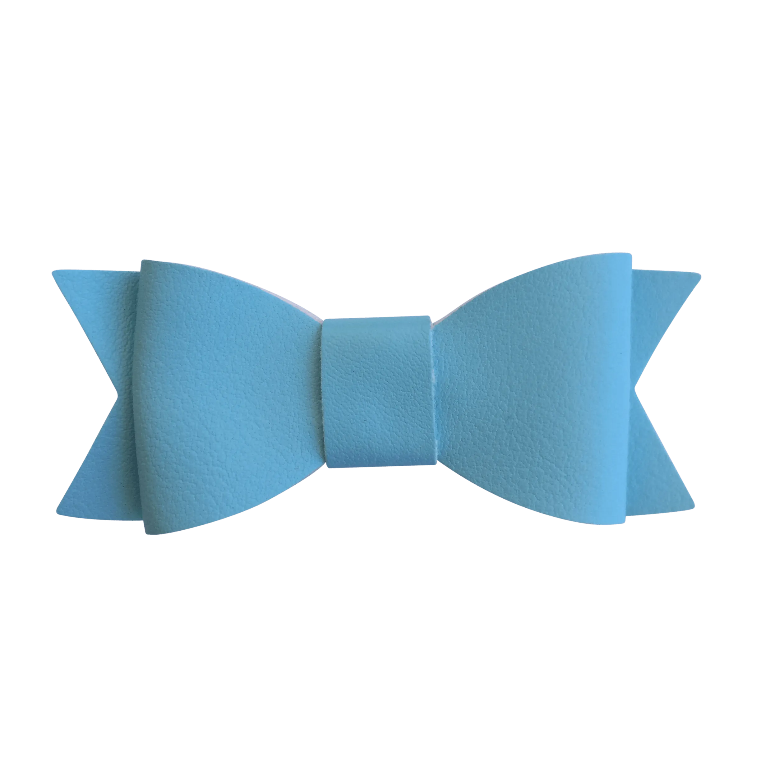 Leather Look Petite Bowtie Headband