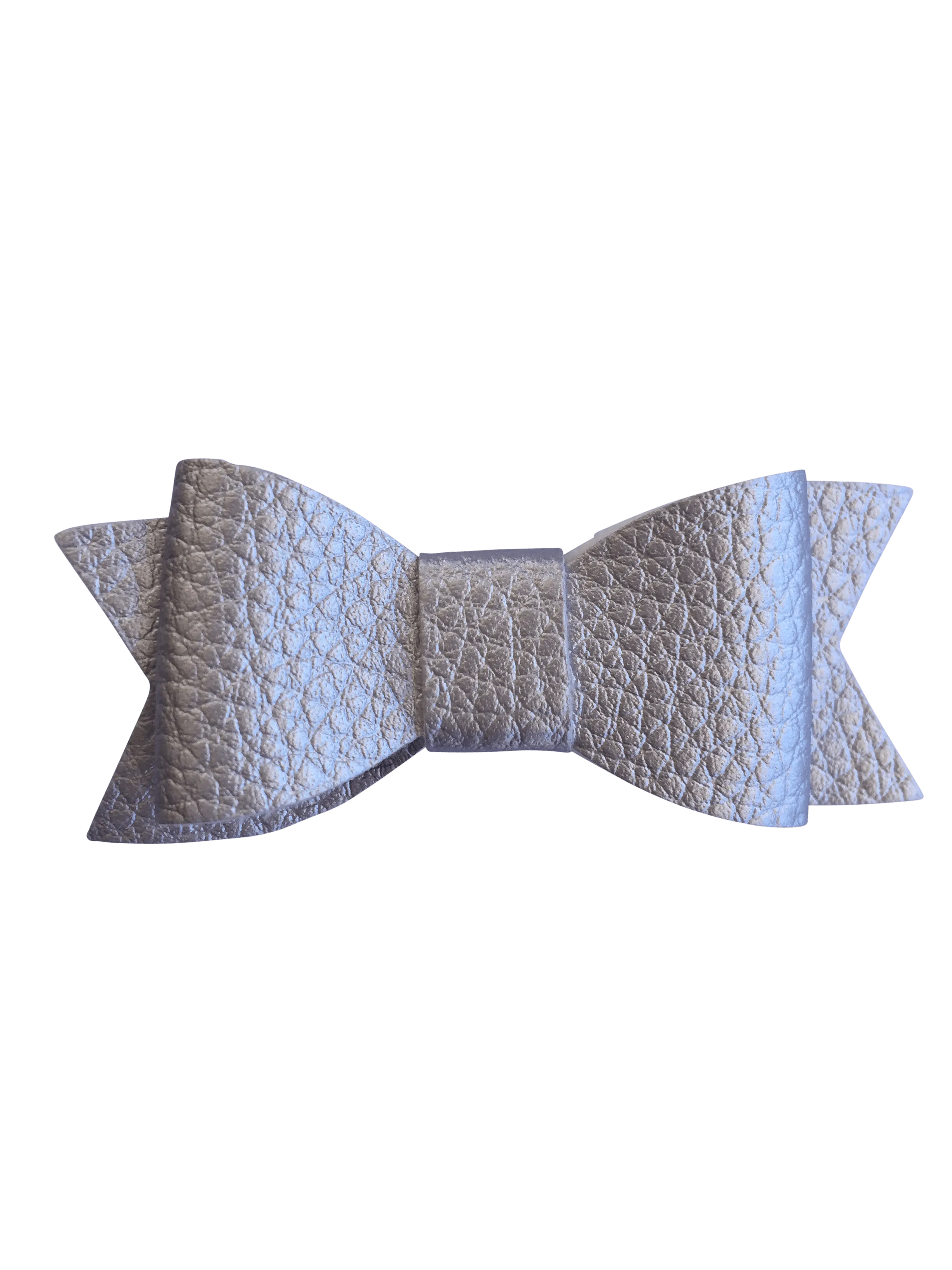 Leather Look Petite Bowtie Headband