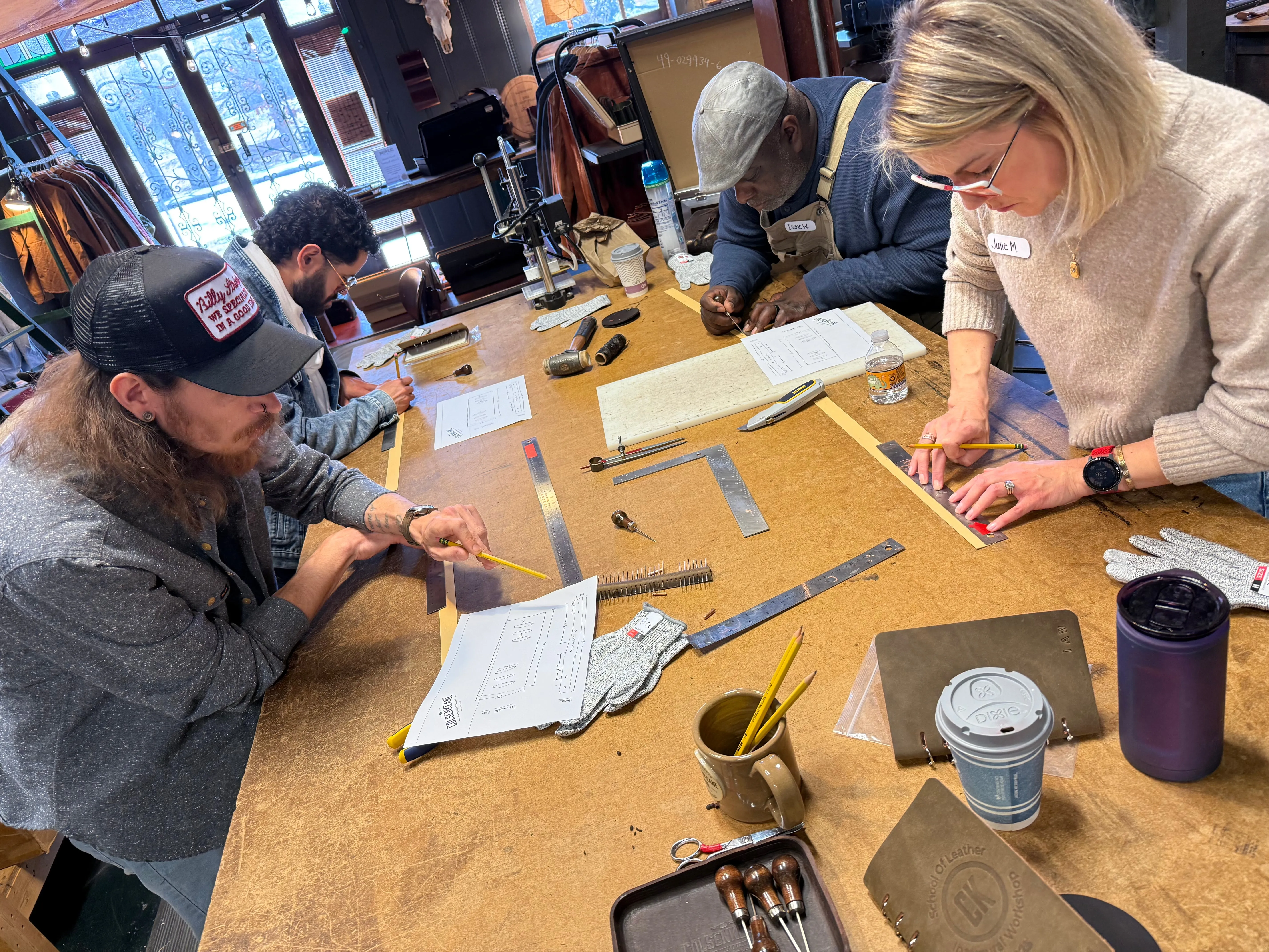Leatherworking Class October 2025