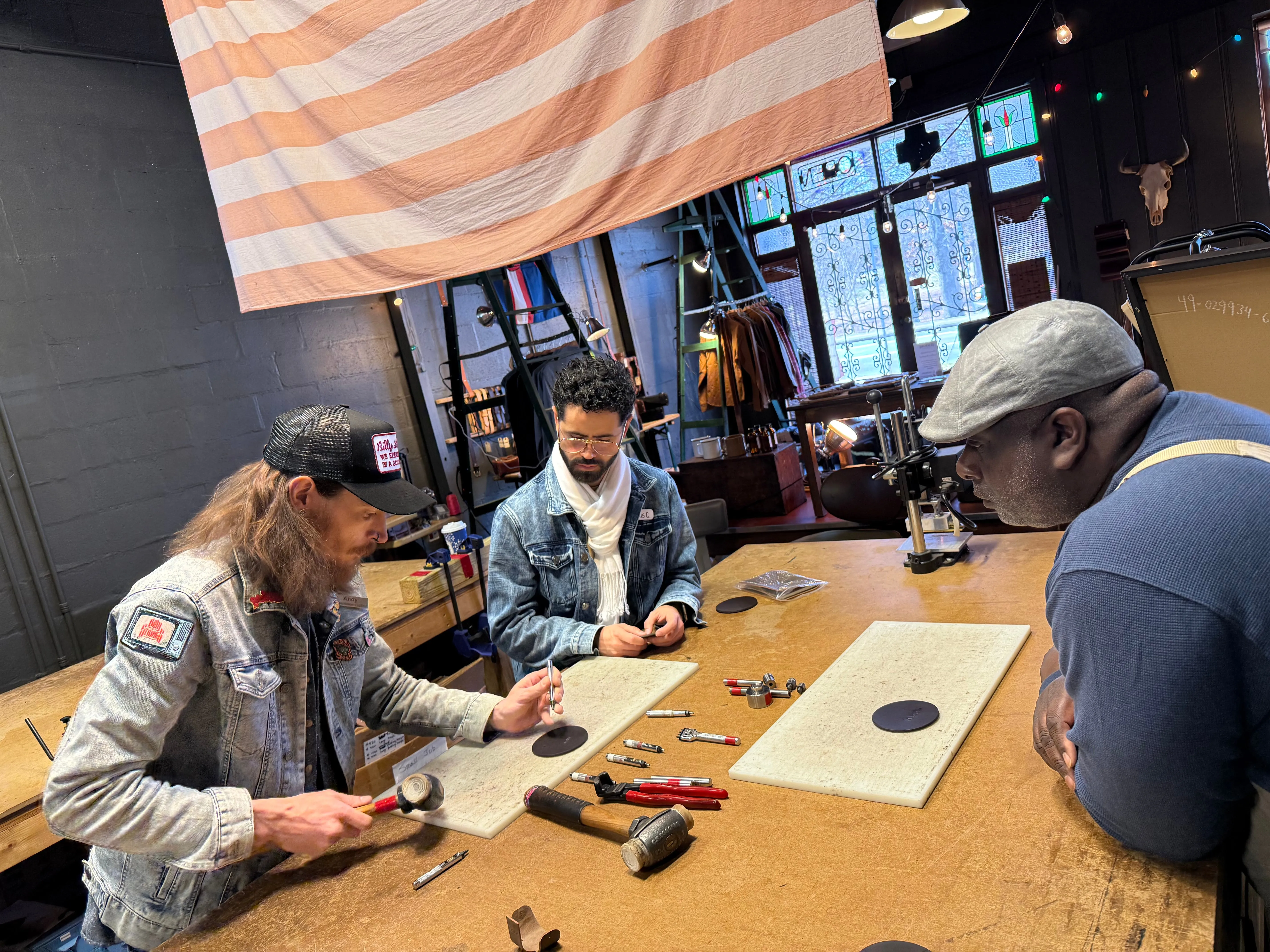 Leatherworking Class October 2025