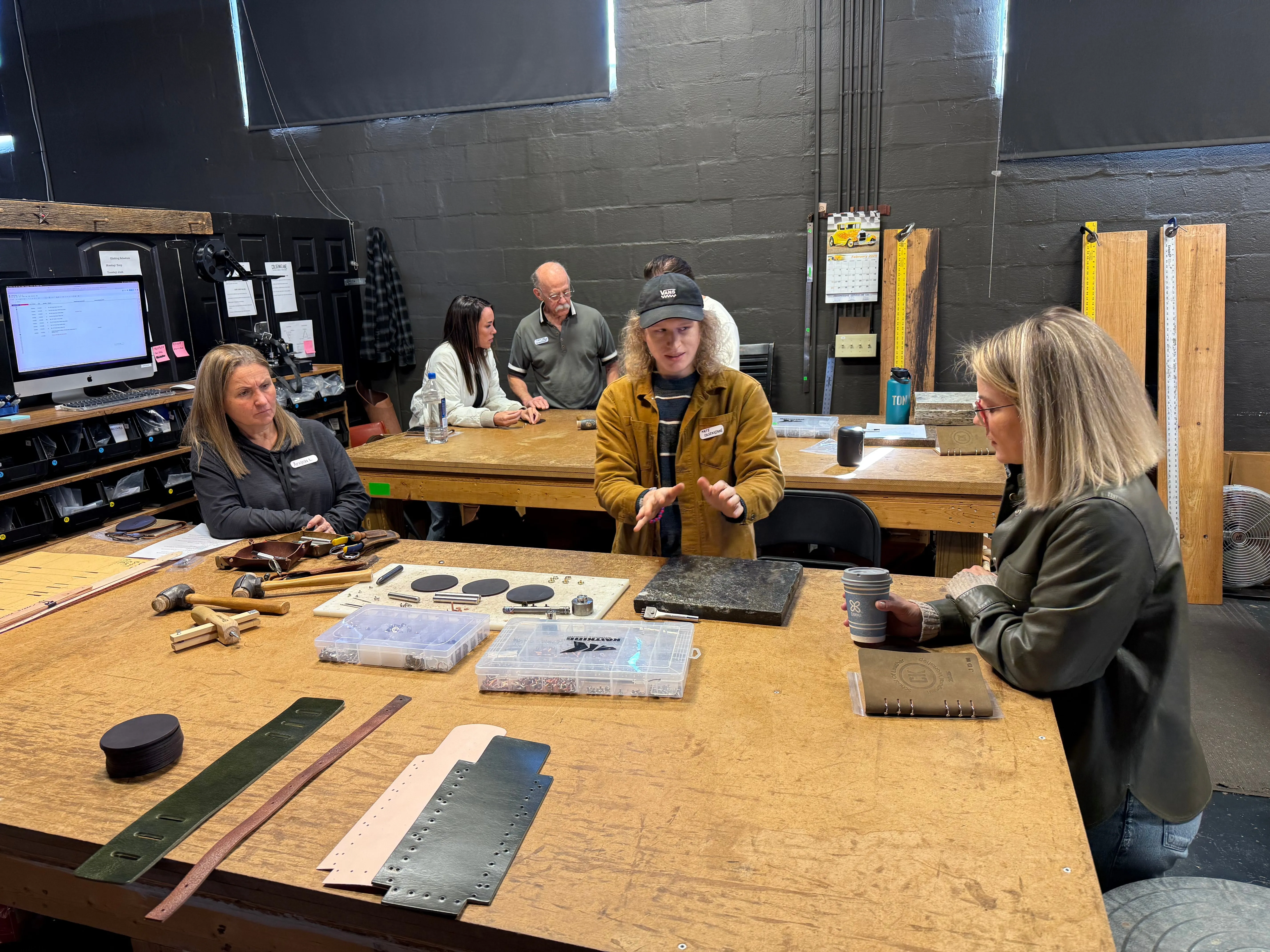 Leatherworking Class October 2025