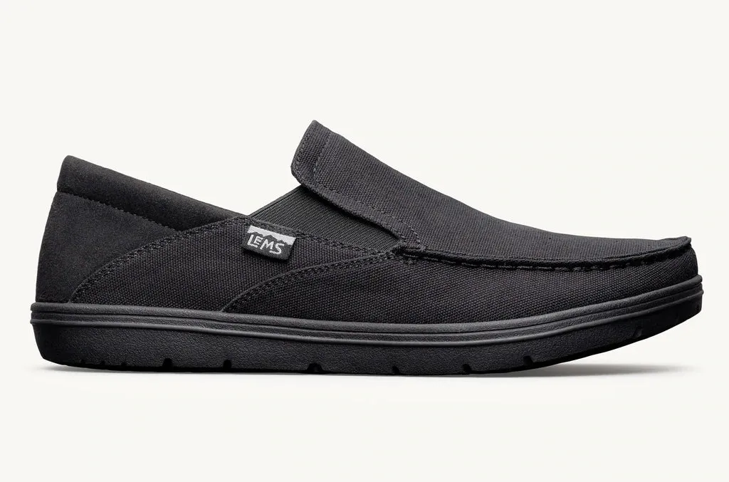Lems Drifter - Slip On Casual Vegan Shoe Unisex - Abyss