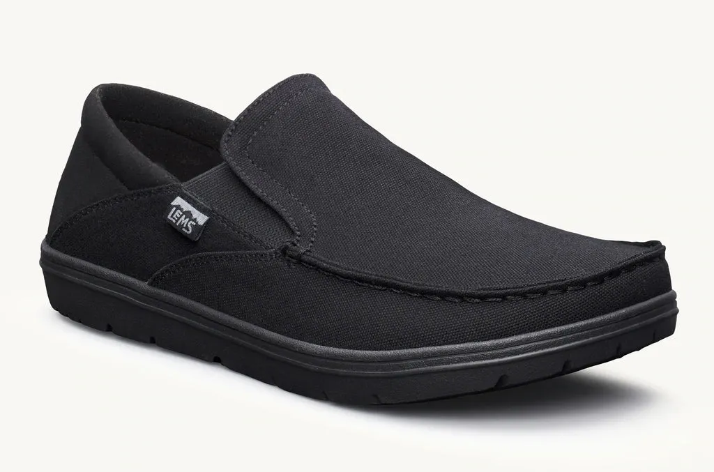Lems Drifter - Slip On Casual Vegan Shoe Unisex - Abyss