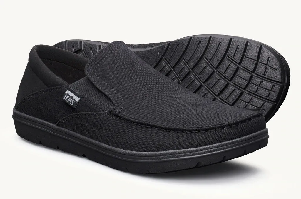 Lems Drifter - Slip On Casual Vegan Shoe Unisex - Abyss
