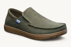 Lems Drifter - Slip On Casual Vegan Shoe Unisex - Kelp