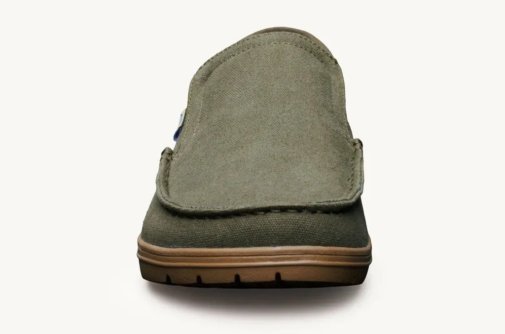 Lems Drifter - Slip On Casual Vegan Shoe Unisex - Kelp