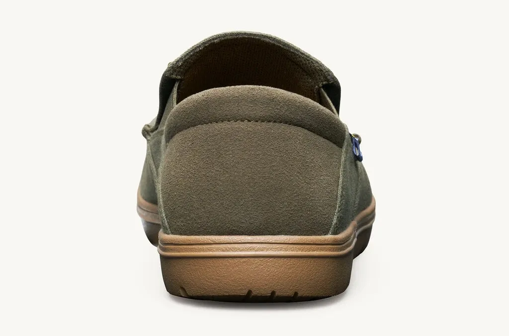 Lems Drifter - Slip On Casual Vegan Shoe Unisex - Kelp