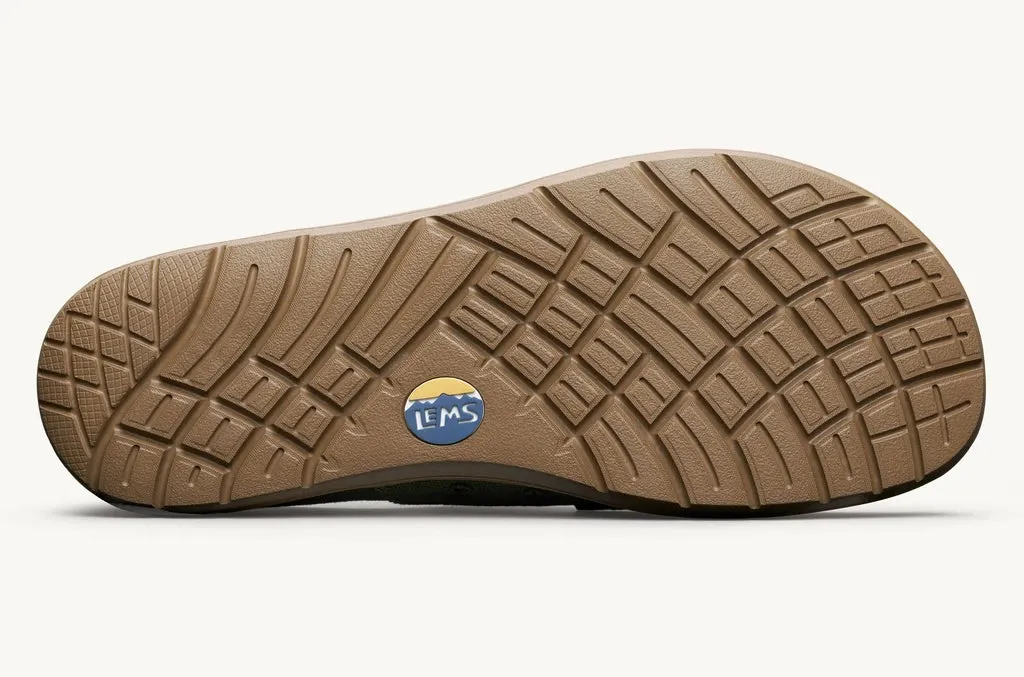 Lems Drifter - Slip On Casual Vegan Shoe Unisex - Kelp