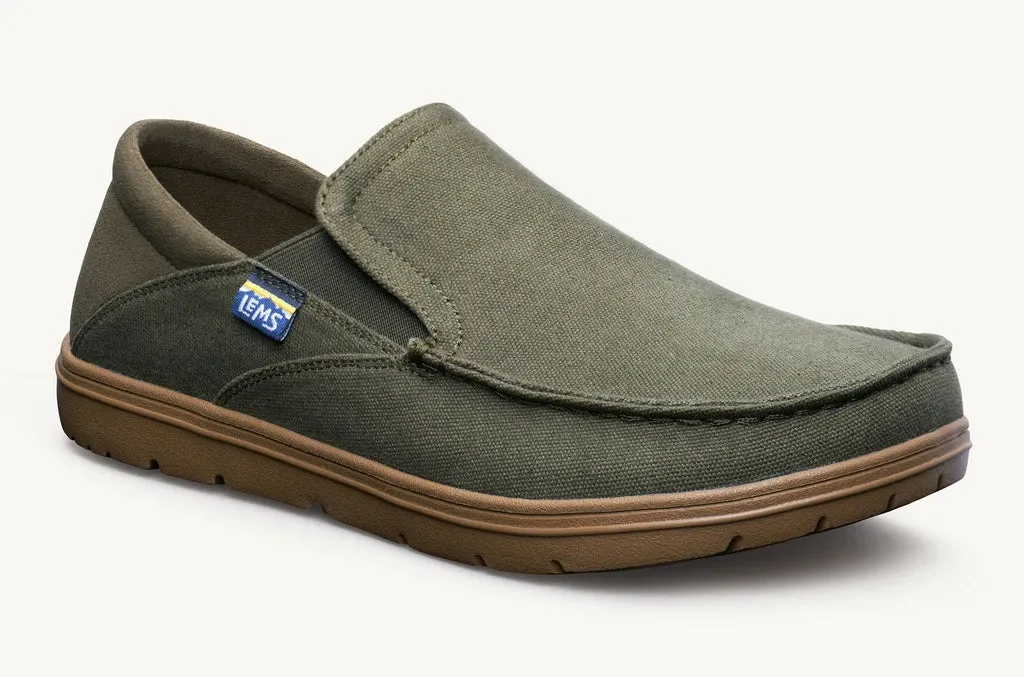 Lems Drifter - Slip On Casual Vegan Shoe Unisex - Kelp