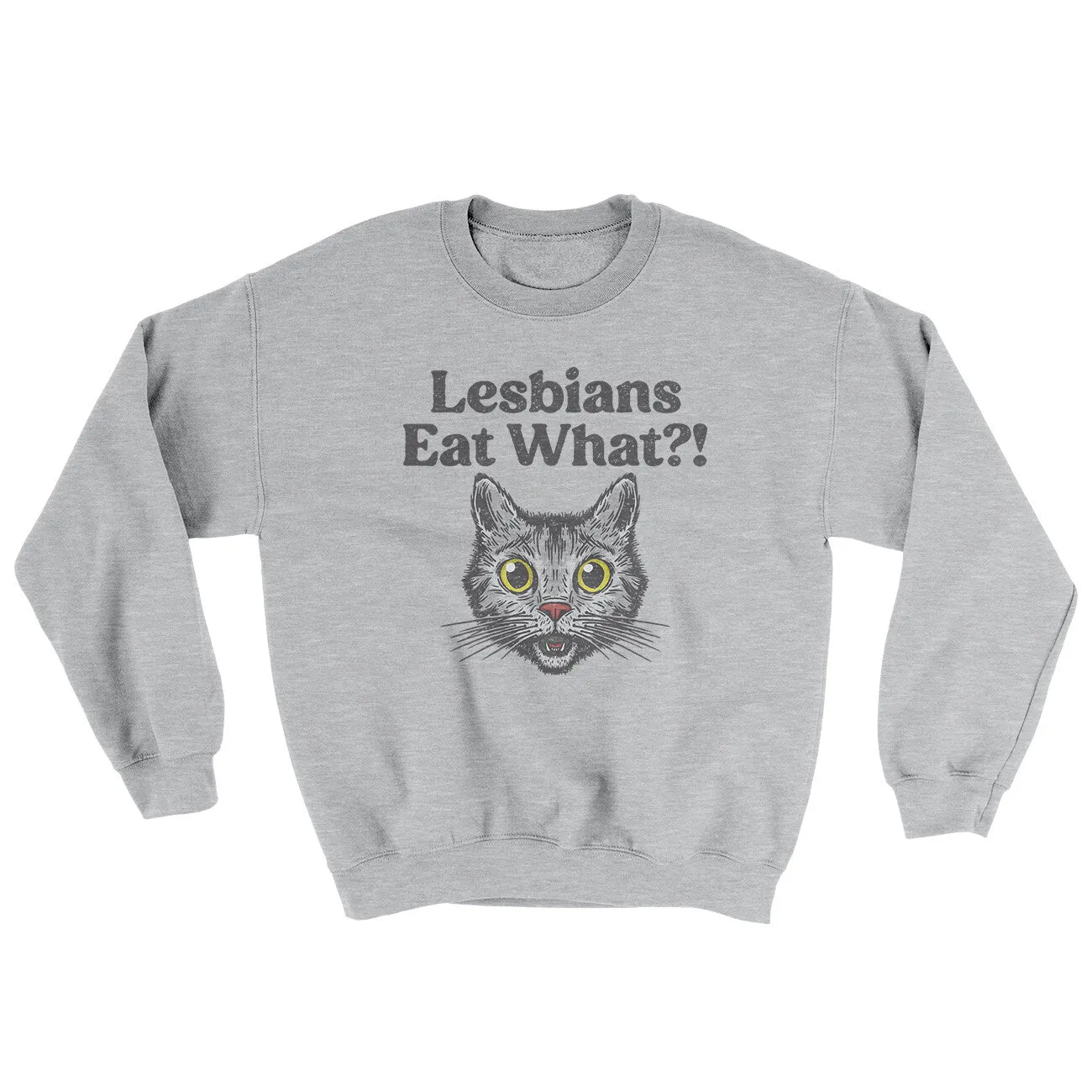 Lesbians Eat What? Ugly Sweater