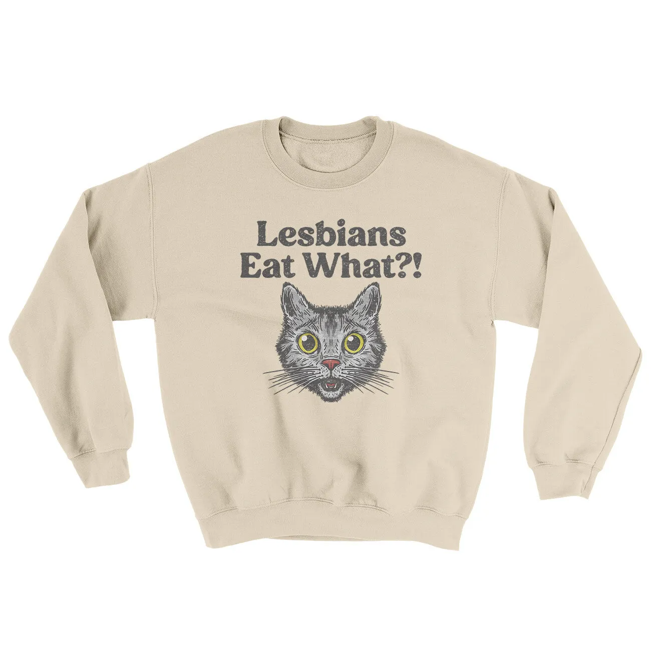 Lesbians Eat What? Ugly Sweater