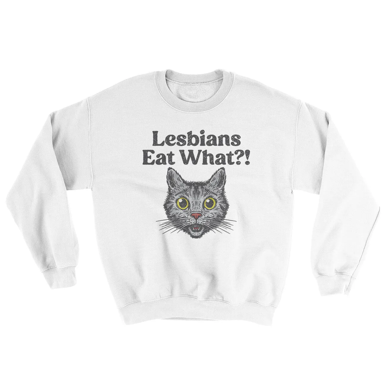 Lesbians Eat What? Ugly Sweater