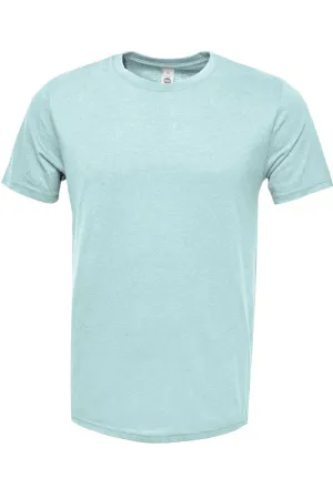 Let's Go Camping Adult Soft-Tek Blend T-Shirt