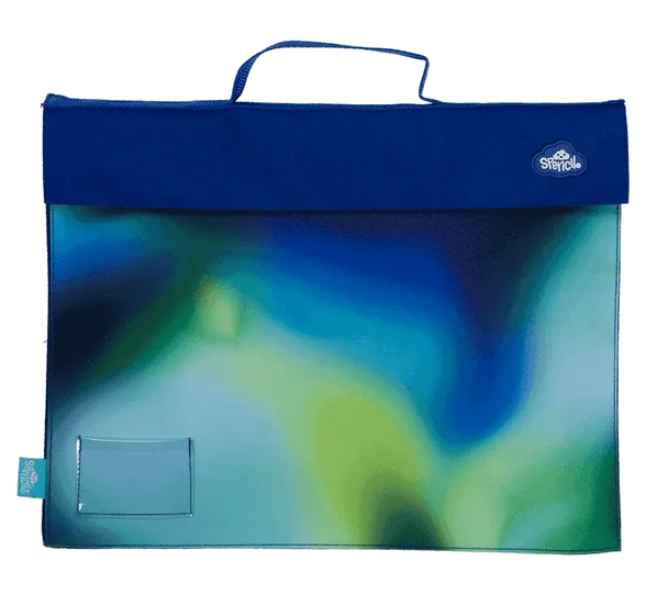 Library Bag - Galactic Glow