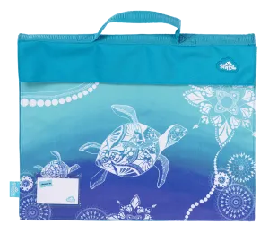 Library Bag - Turtle of Life