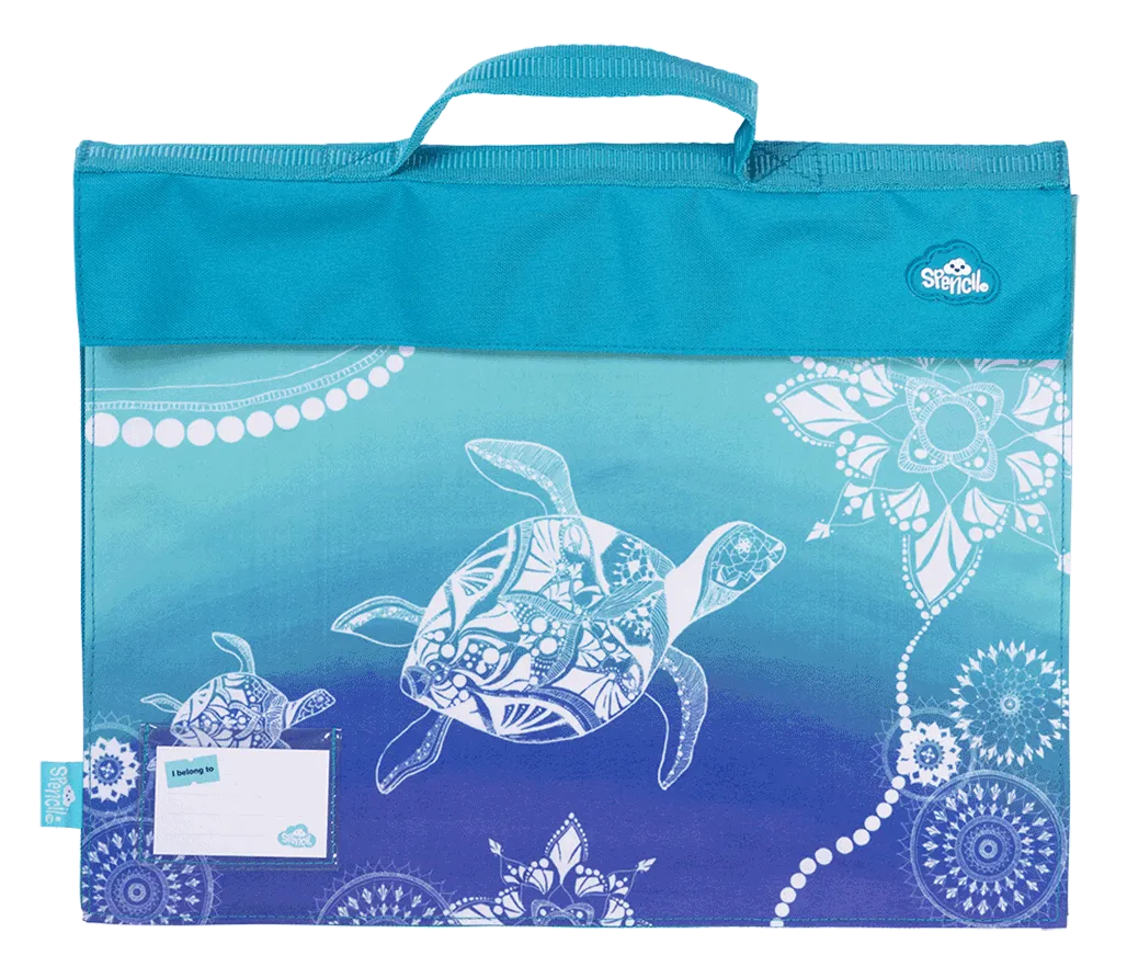 Library Bag - Turtle of Life