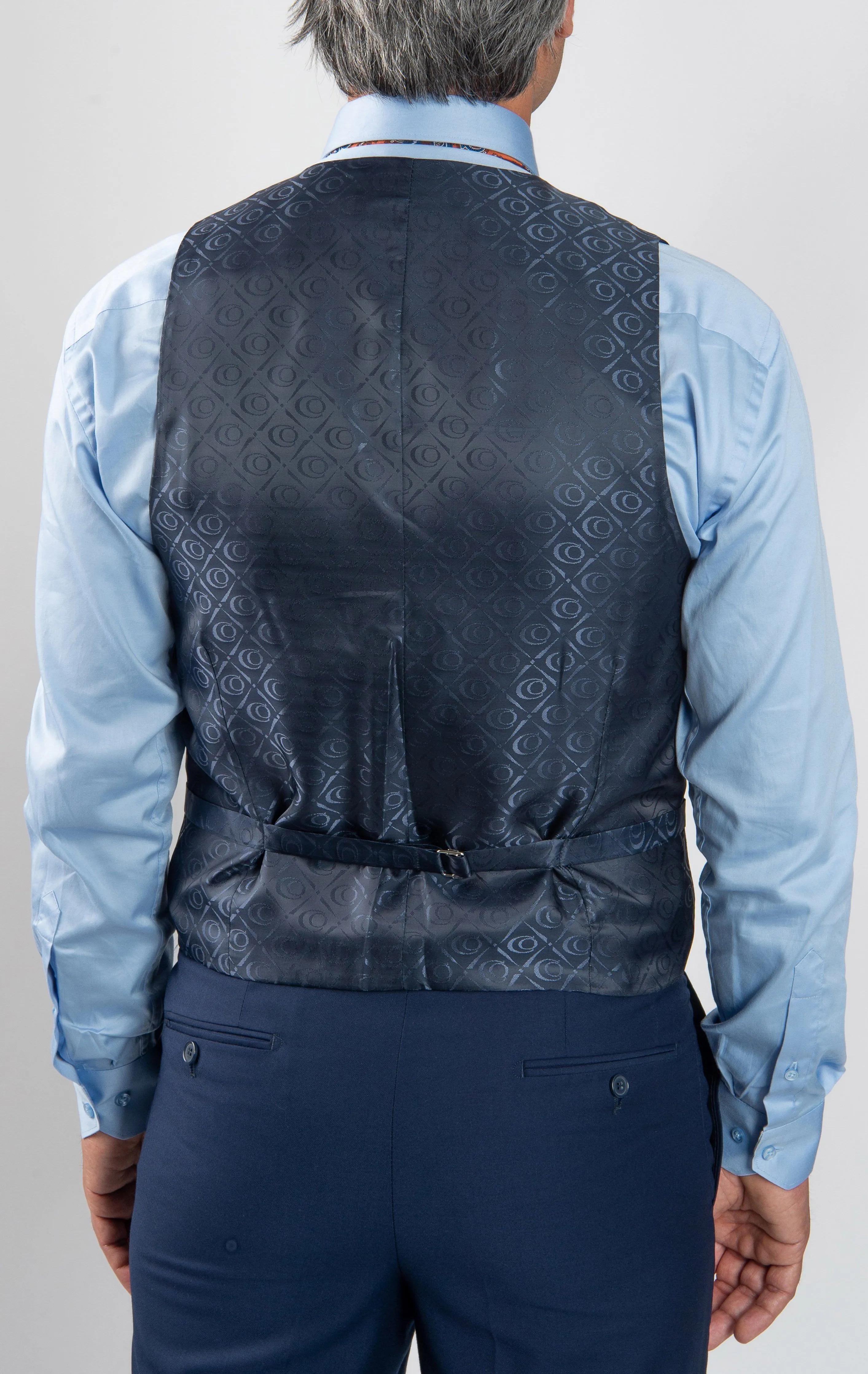 Light Navy Vest