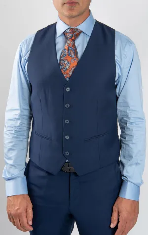 Light Navy Vest