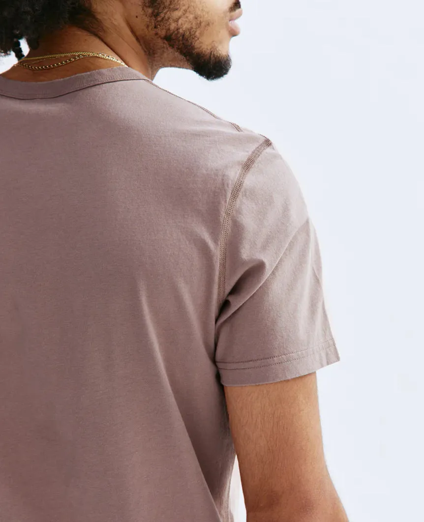 Lightweight Jersey T-Shirt Desert Rose