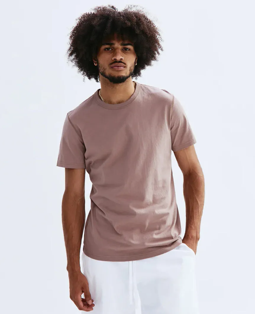 Lightweight Jersey T-Shirt Desert Rose