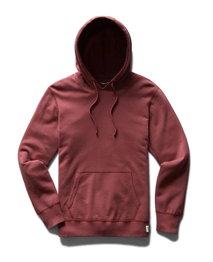 Lightweight Terry Pullover Hoodie Russet