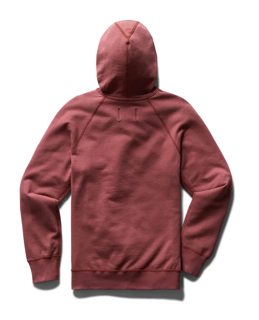 Lightweight Terry Pullover Hoodie Russet