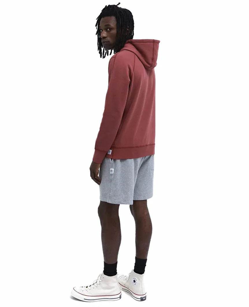 Lightweight Terry Pullover Hoodie Russet
